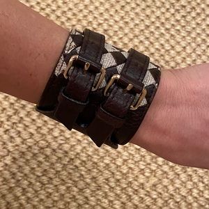 Bottega Veneta Cuff Bracelet